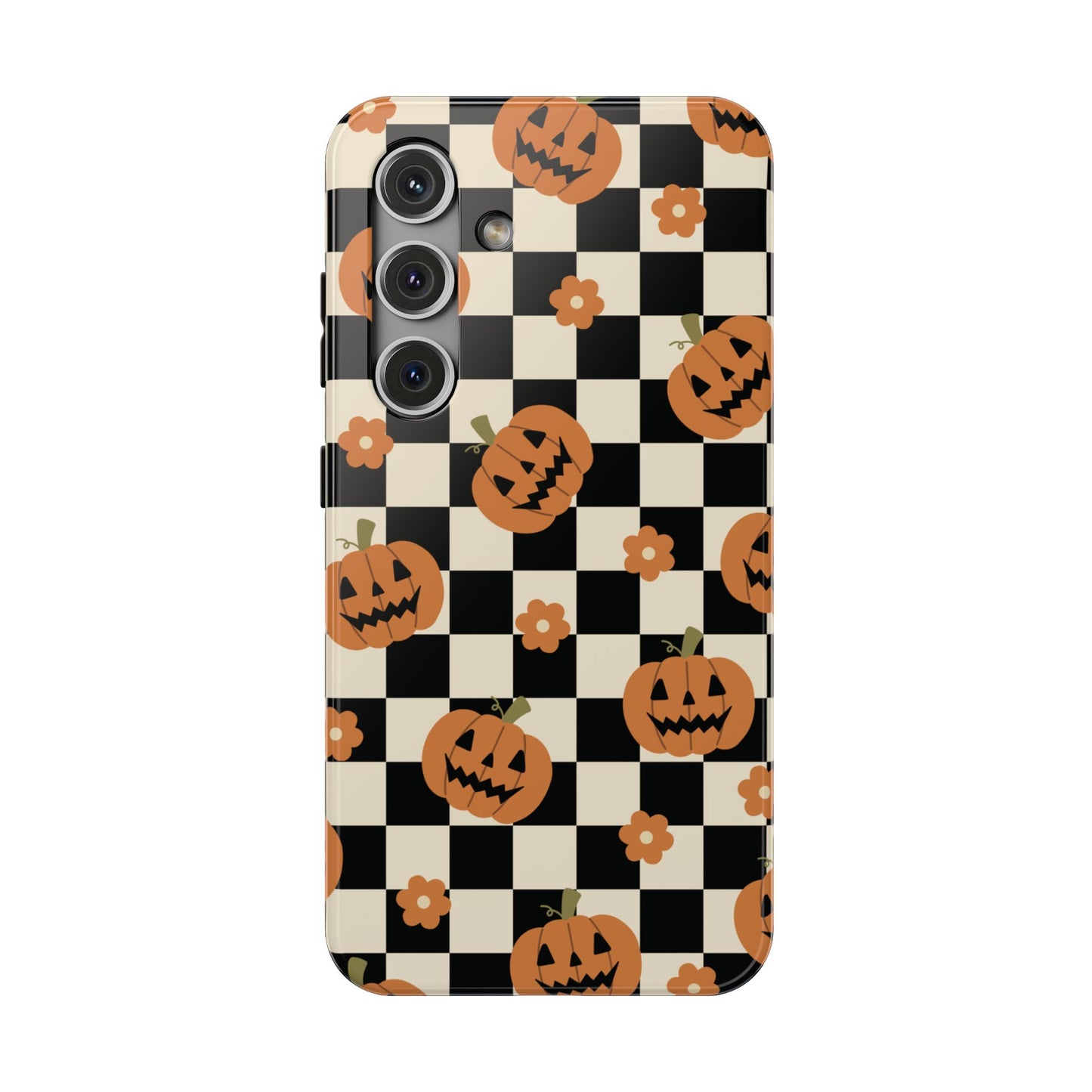 Retro Pumpkins Samsung Case