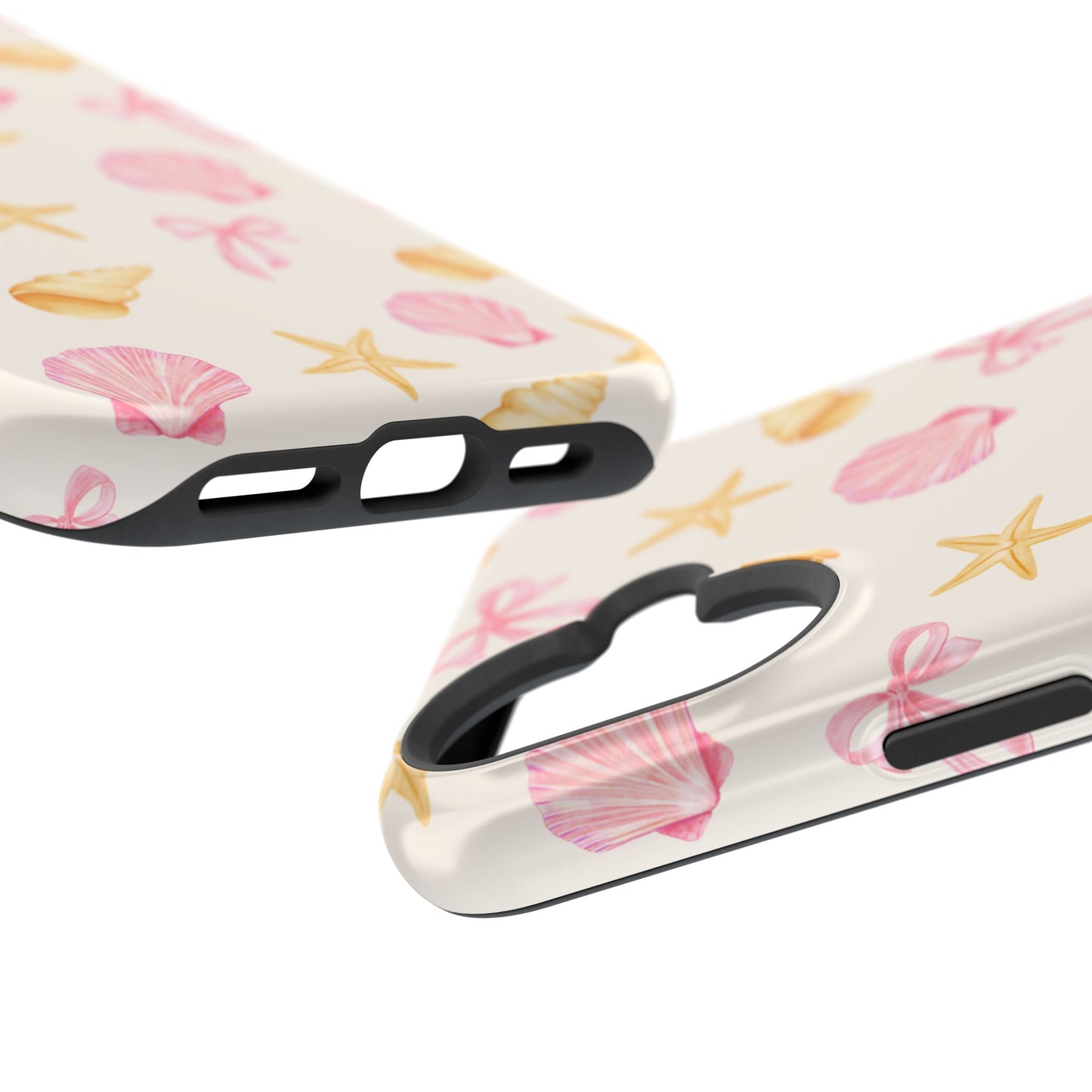 Seashell Sweetheart iPhone Case