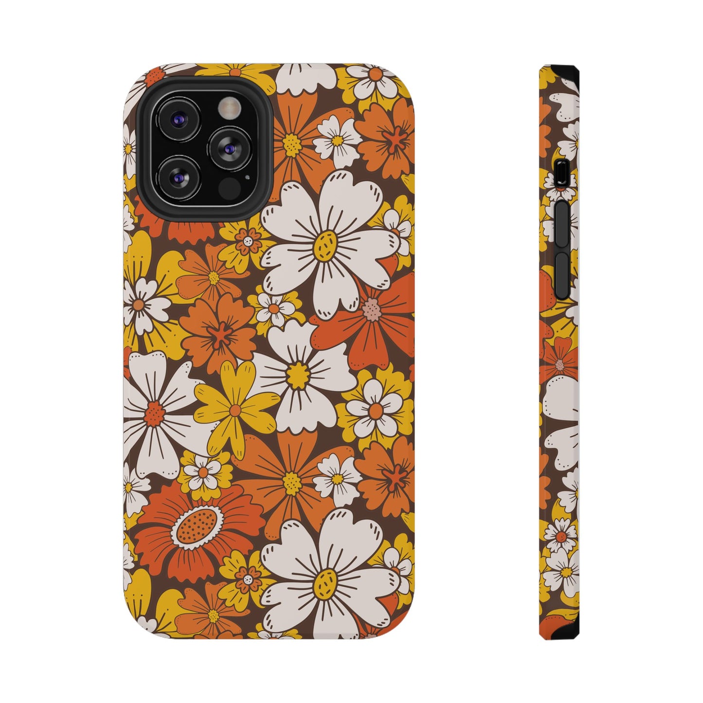 Retro Bloom iPhone Case