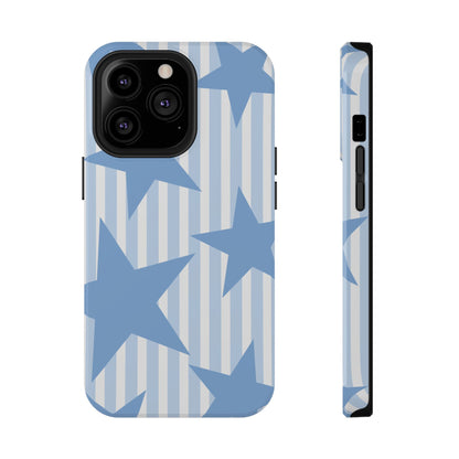 Blueberry Star iPhone Case
