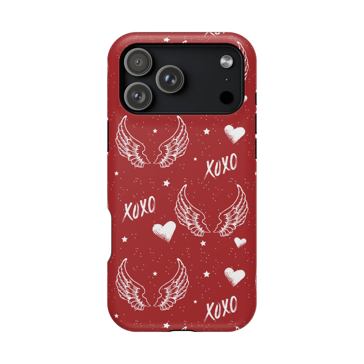 Y2K Red Angels iPhone Case