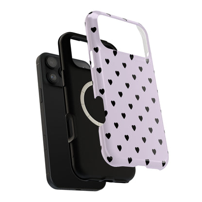 Witchy Hearts iPhone Case