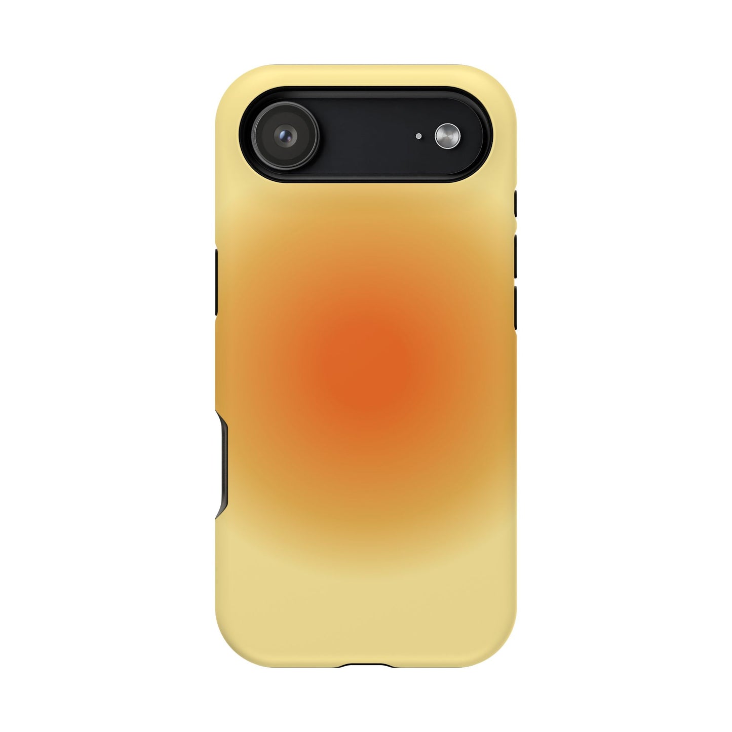 Orange Aura iPhone Case