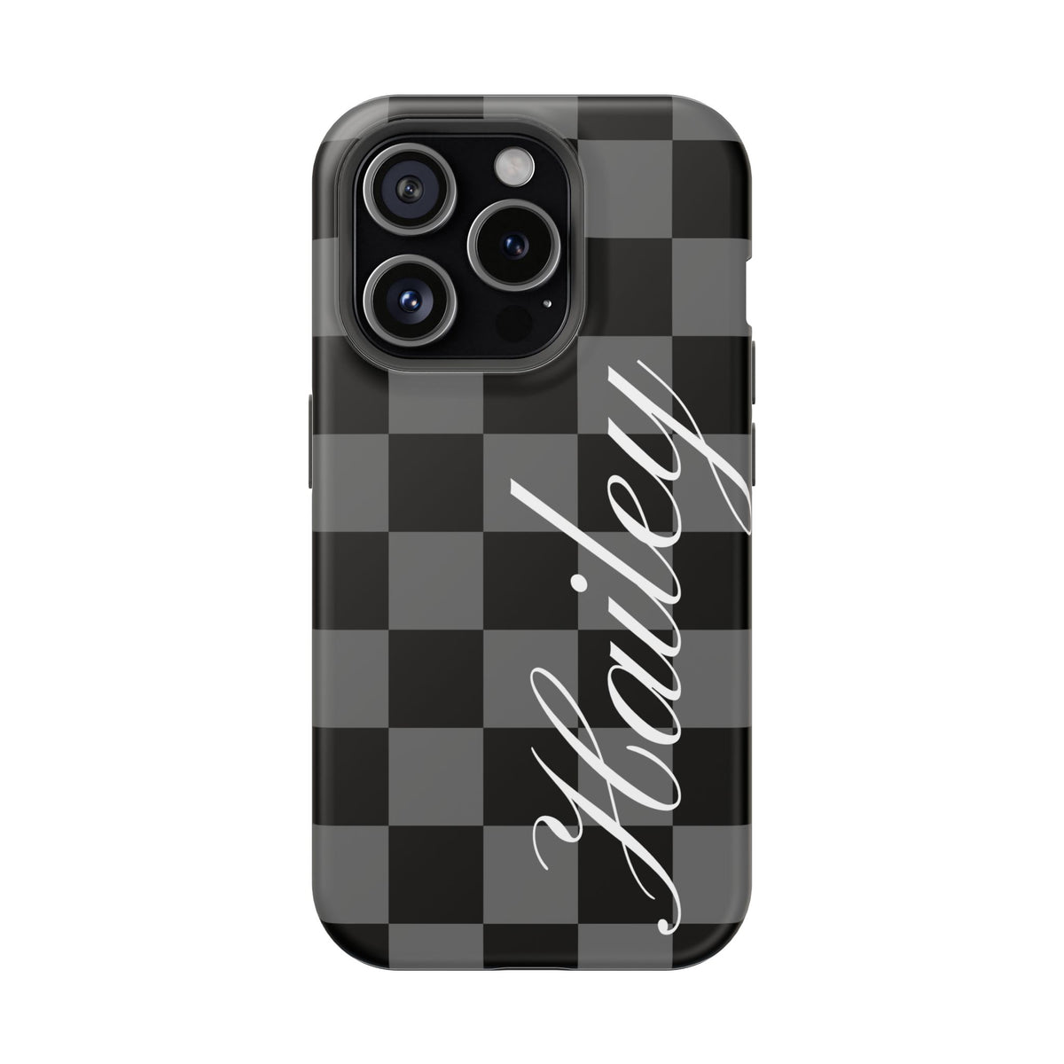 Custom Twilight Checkered iPhone Case