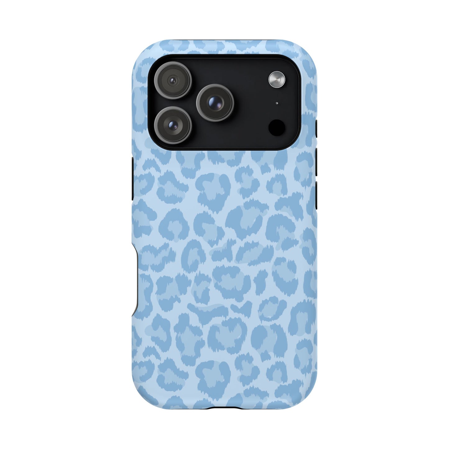 Blue Leopard iPhone Case