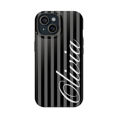 Custom Twilight Stripes iPhone Case