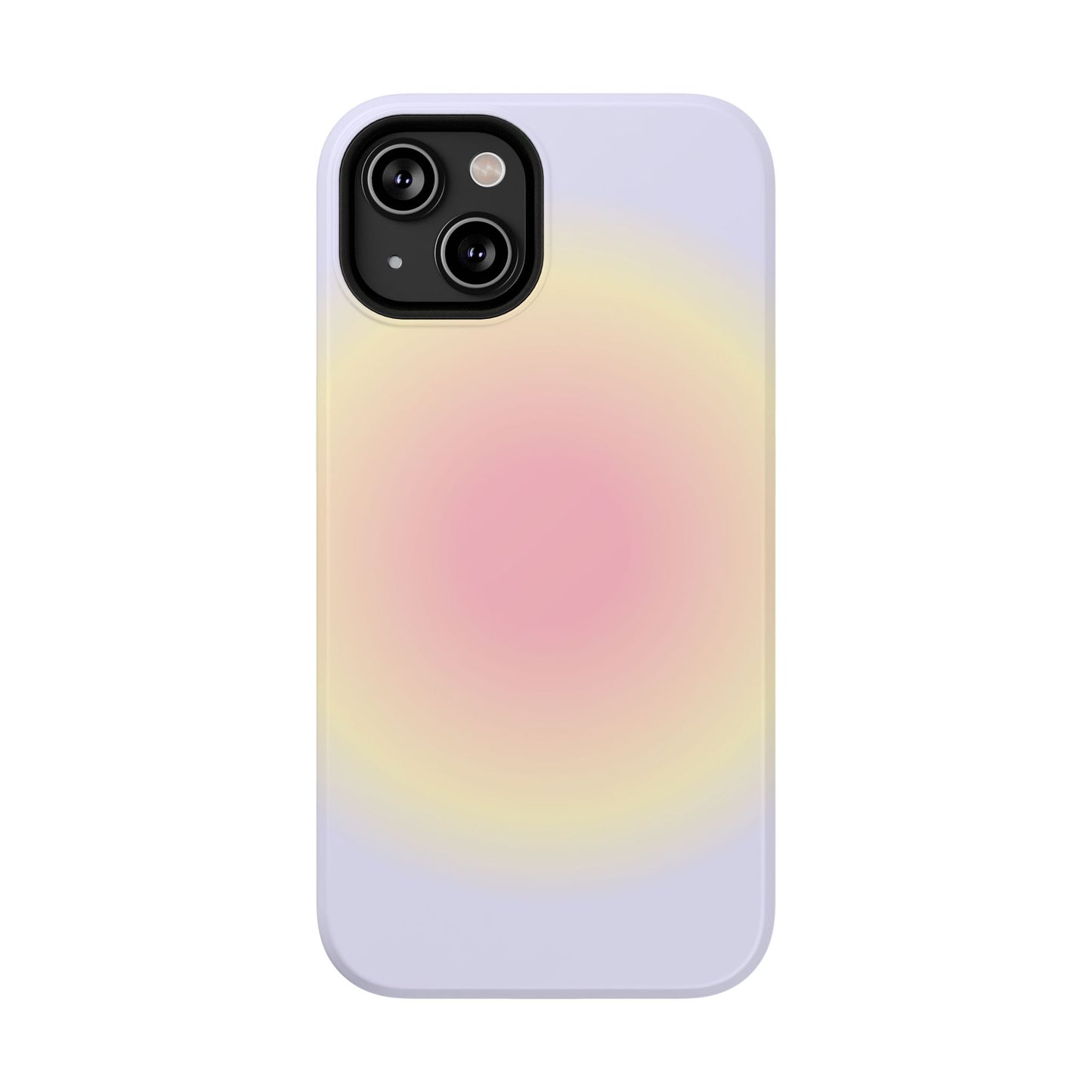 Lilac Aura iPhone Case