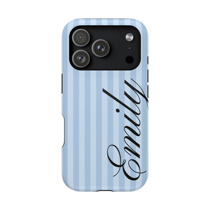 Custom Arctic Stripes iPhone Case