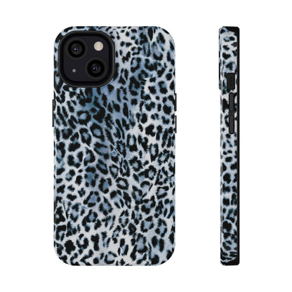 Sapphire Leopard iPhone Case