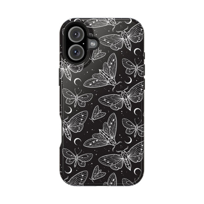 Moon Moth iPhone Case