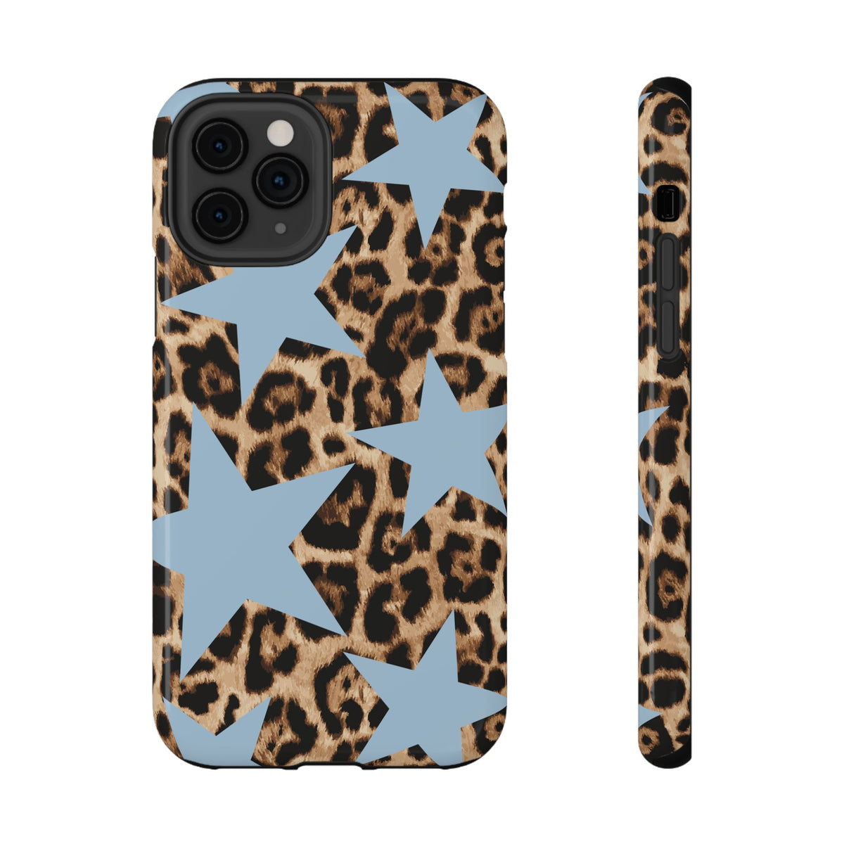 Blue Safari iPhone Case