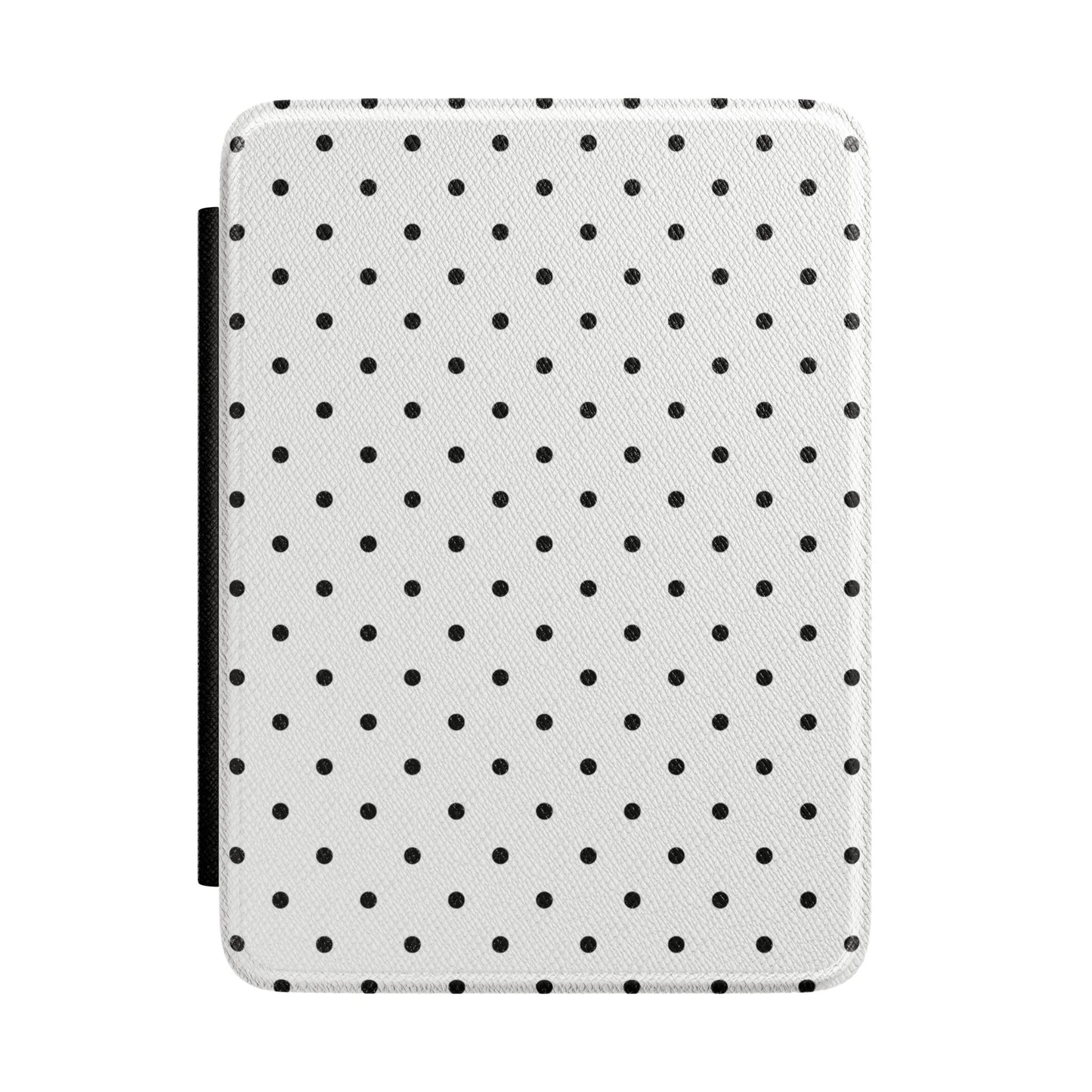 Black Mini Dots Kindle Case