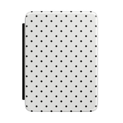 Black Mini Dots Kindle Case