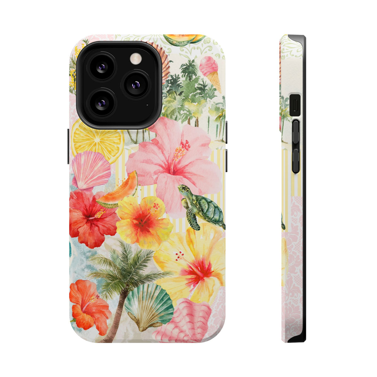 Aloha Crush Collage iPhone Case