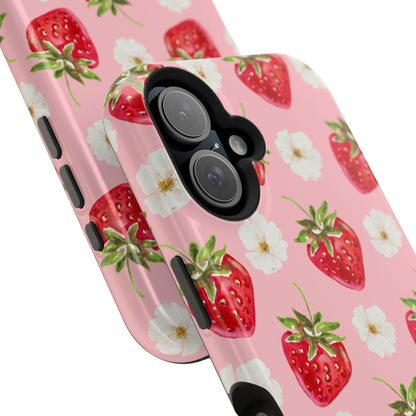 Strawberry Garden iPhone Case