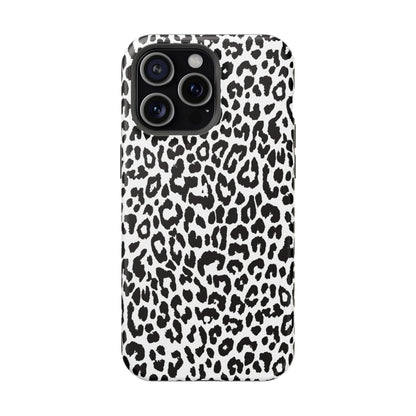 Snow Leopard iPhone Case