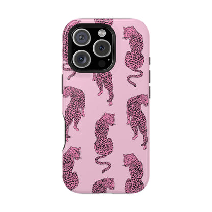 Pink Leopard iPhone Case