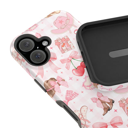 Coquette Wonderland iPhone Case