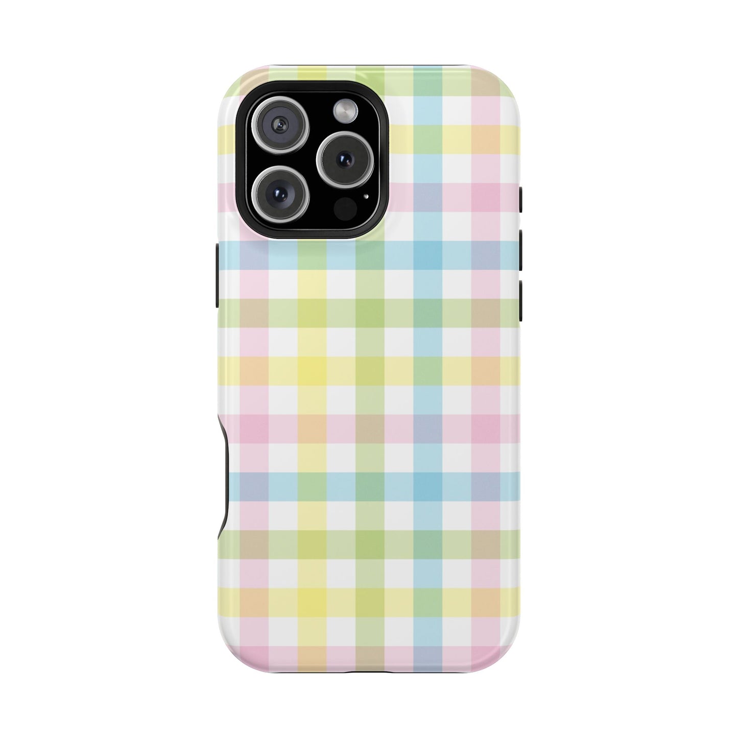 Sunday Gingham iPhone Case