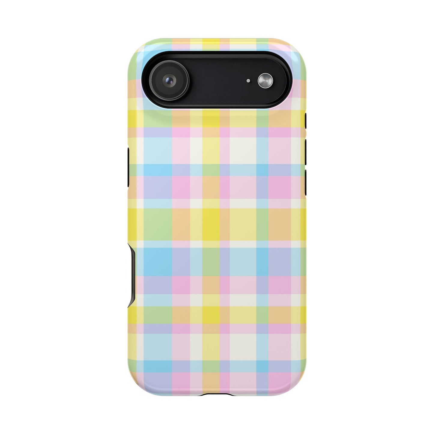 Sugar Cake Plaid iPhone Case