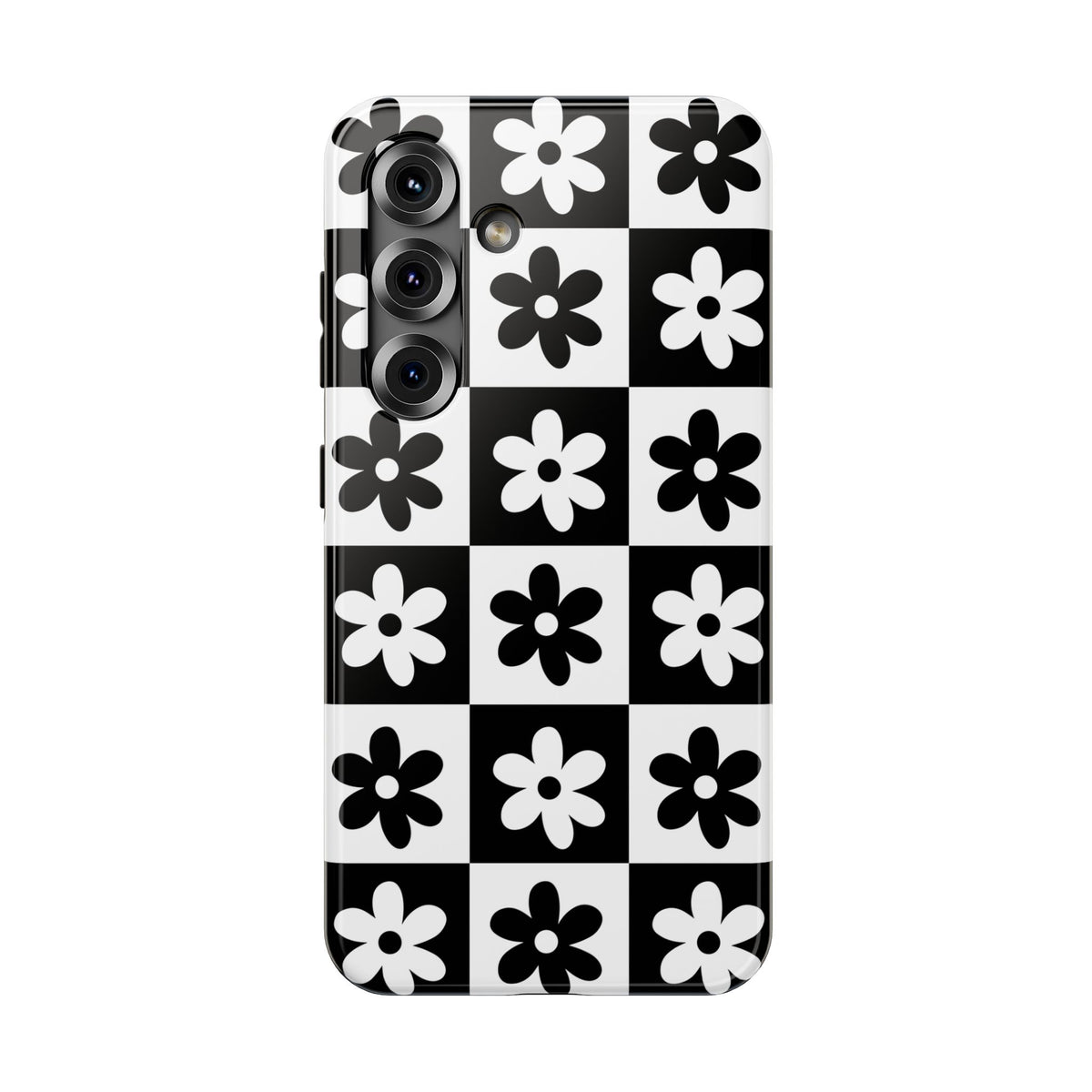 Black & White Garden Samsung Case