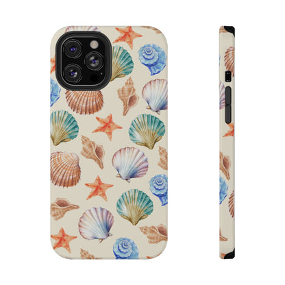 Seashell Breeze iPhone Case