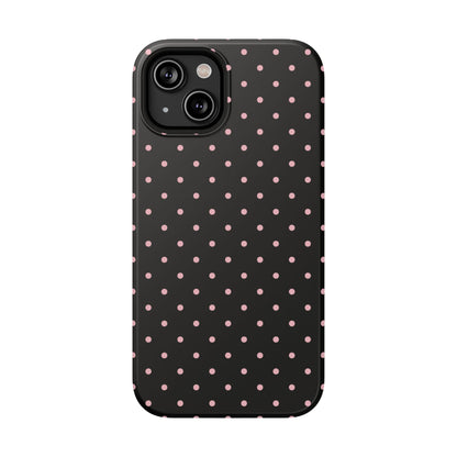 Sweet Midnight Mini Dots iPhone Case