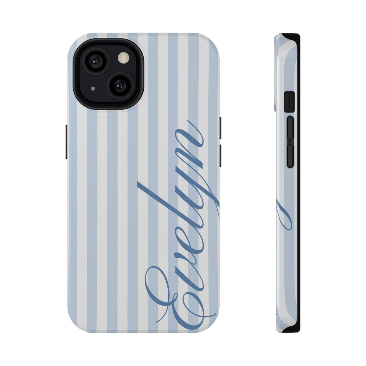 Personalized Blue Beau iPhone Case