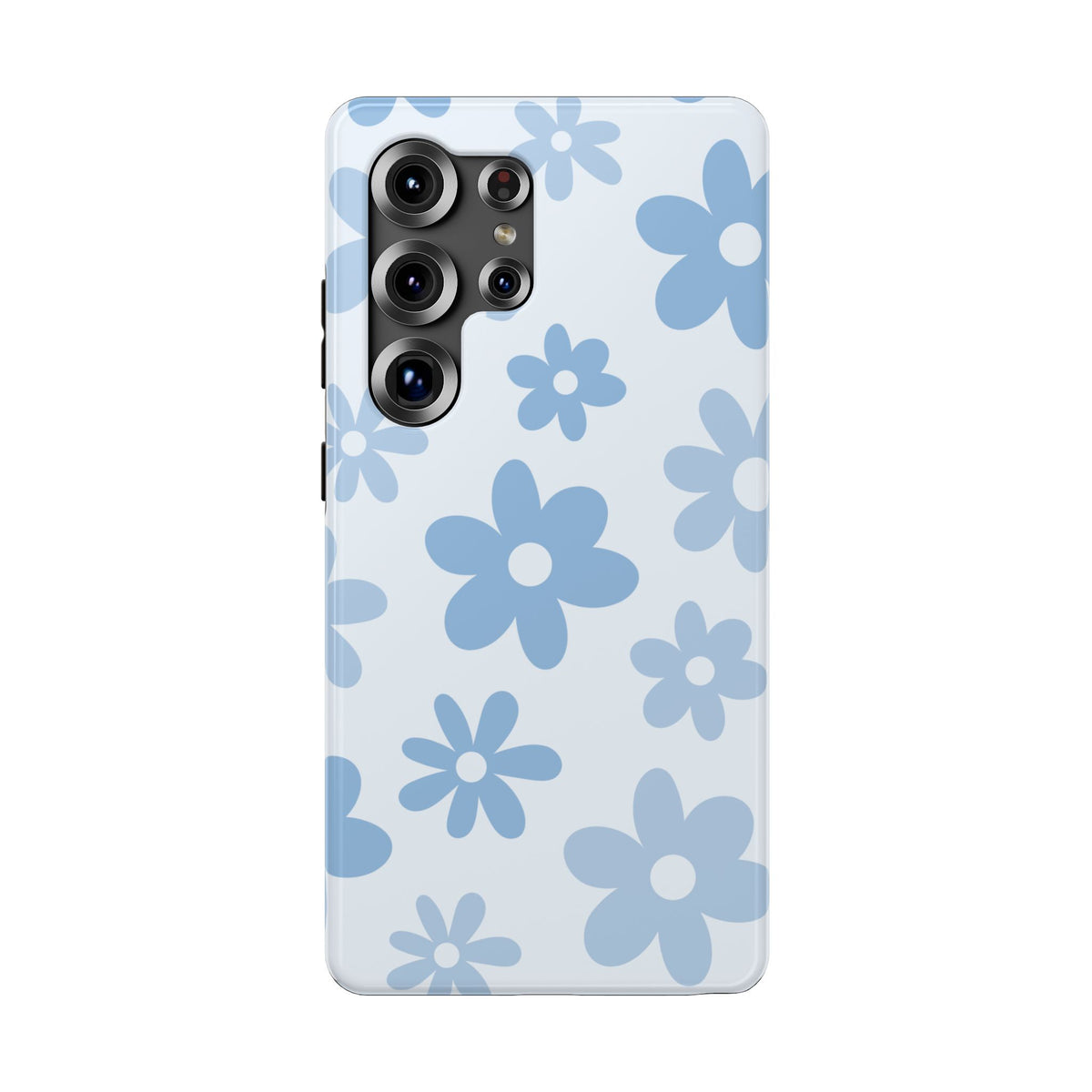 Blue Flower Power Samsung Case