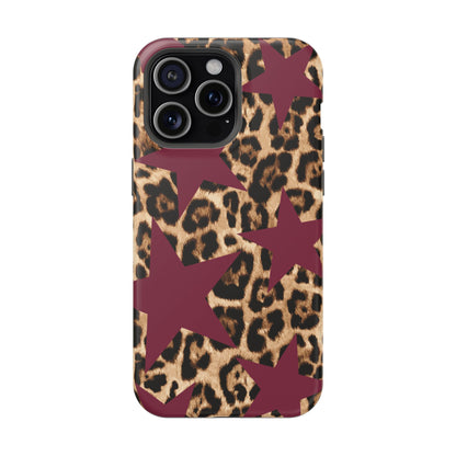 Bordeaux Wild iPhone Case