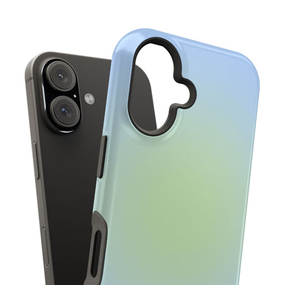 Blue & Green Aura iPhone Case