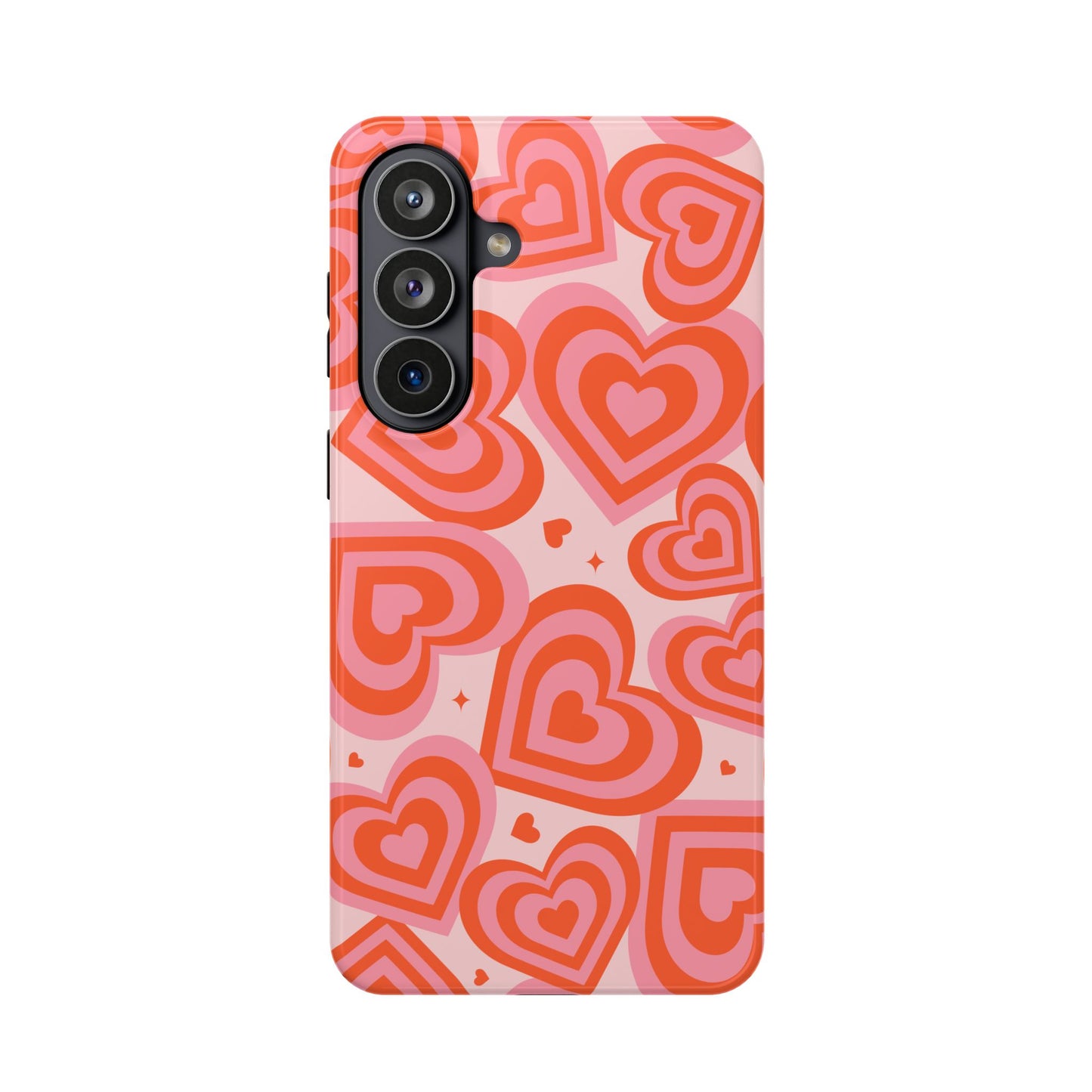 Pink & Red Hearts Samsung Case