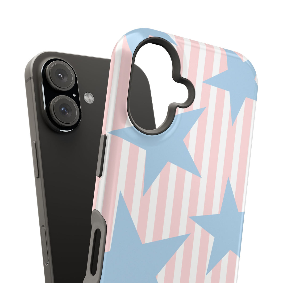 Cotton Candy Star iPhone Case