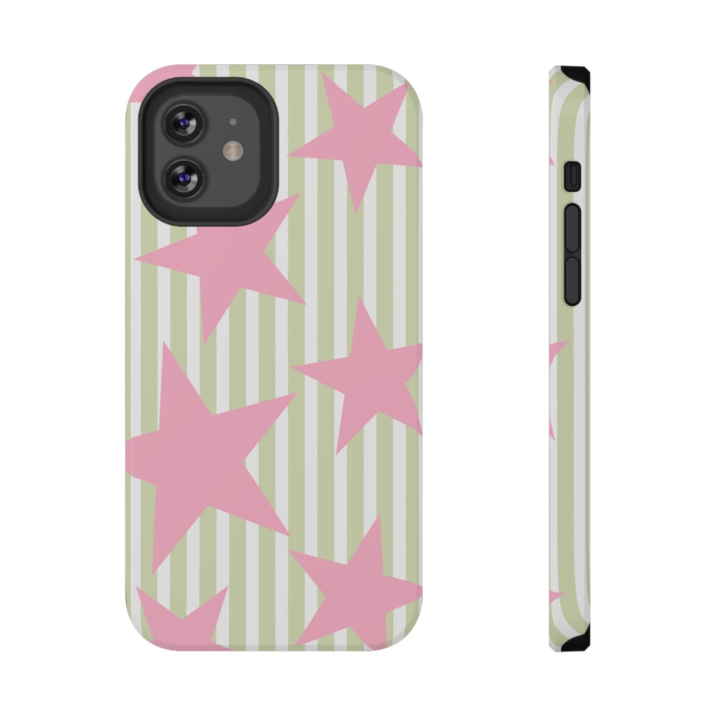 Pink Matcha Star iPhone Case