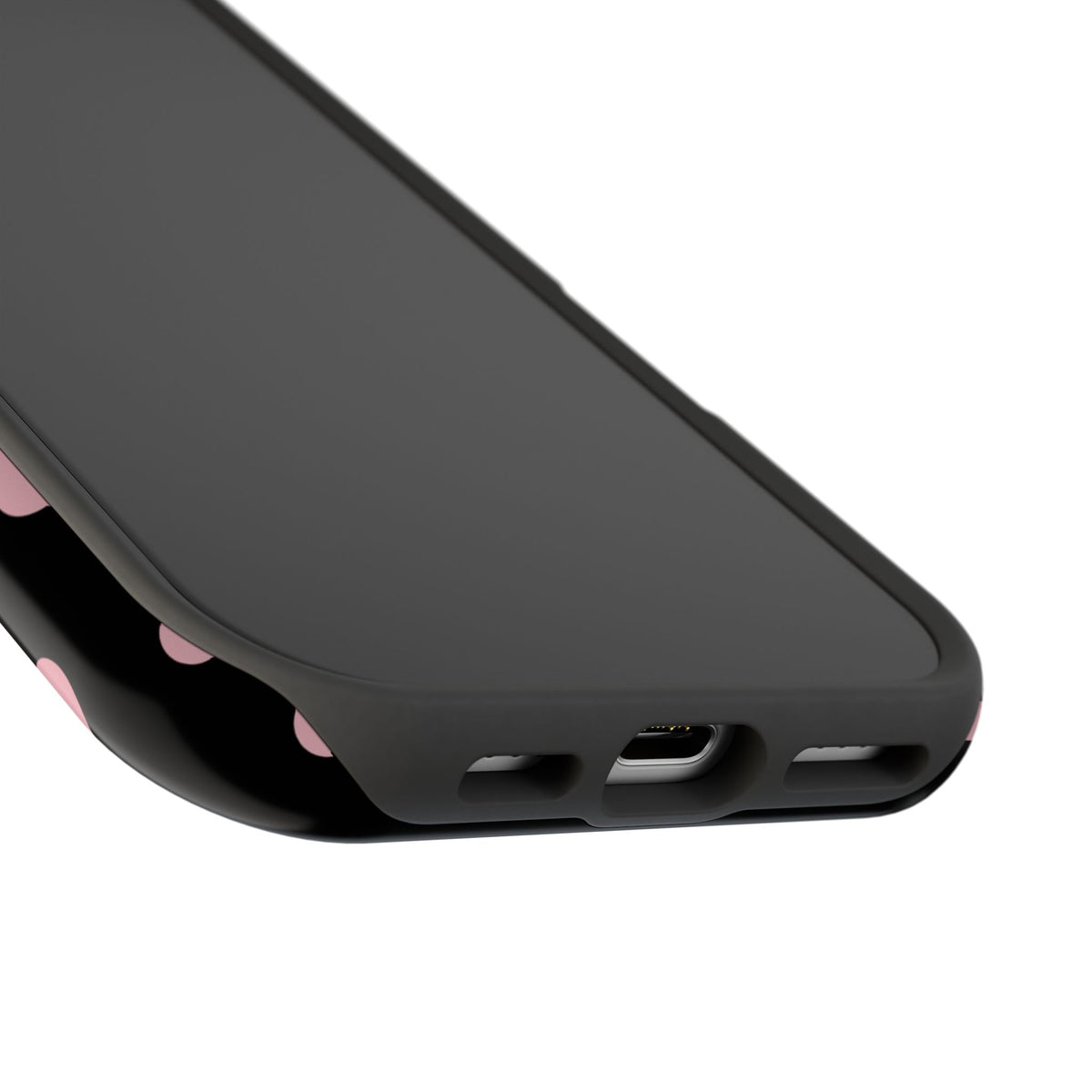 Sweet Midnight Polka Dots iPhone Case
