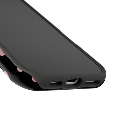 Sweet Midnight Polka Dots iPhone Case