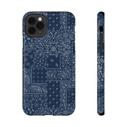 Midnight Bandana iPhone Case