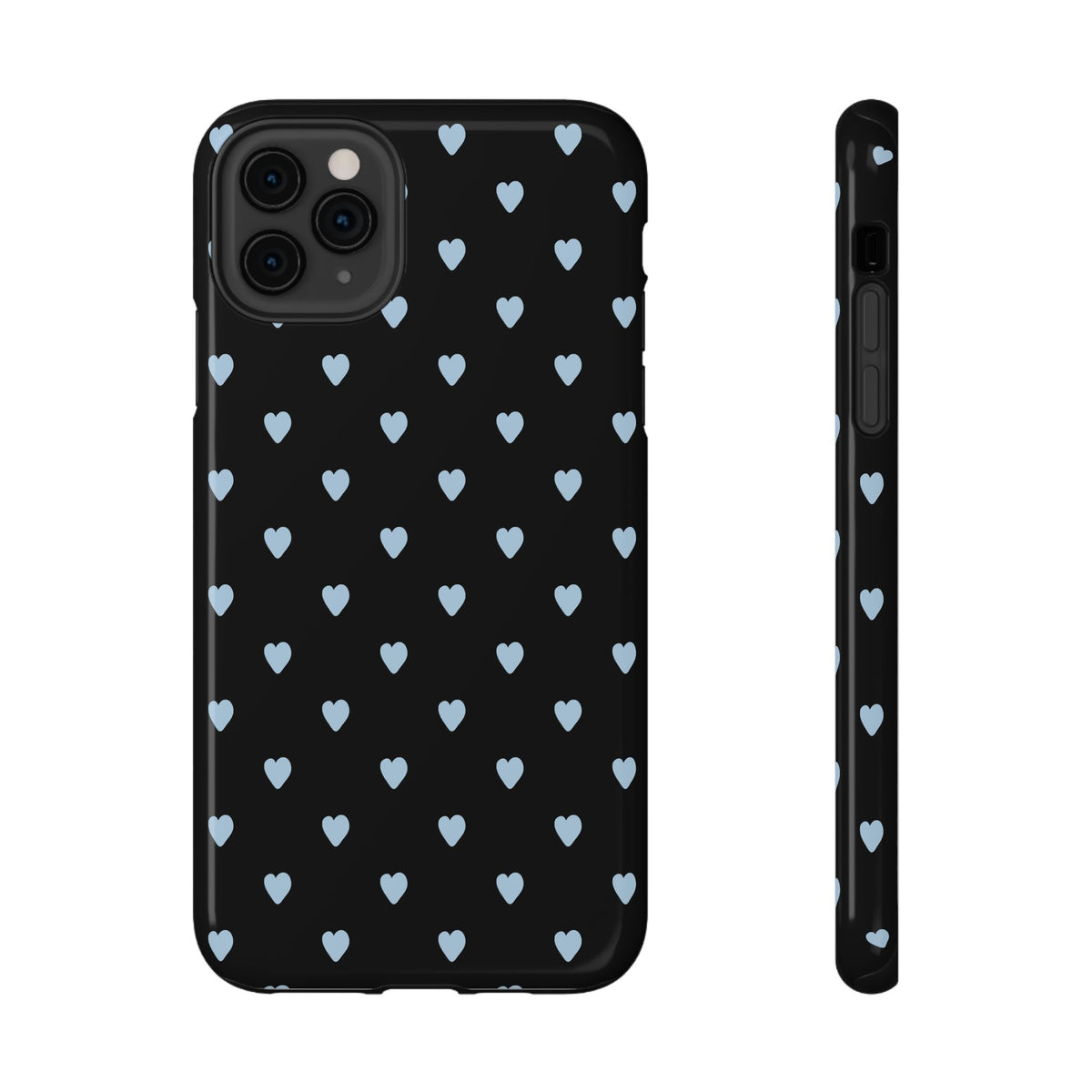 Blue Sweetheart iPhone Case