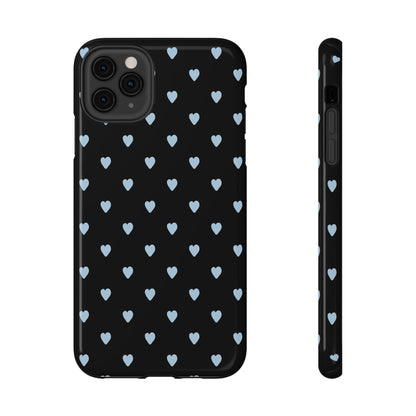Blue Sweetheart iPhone Case