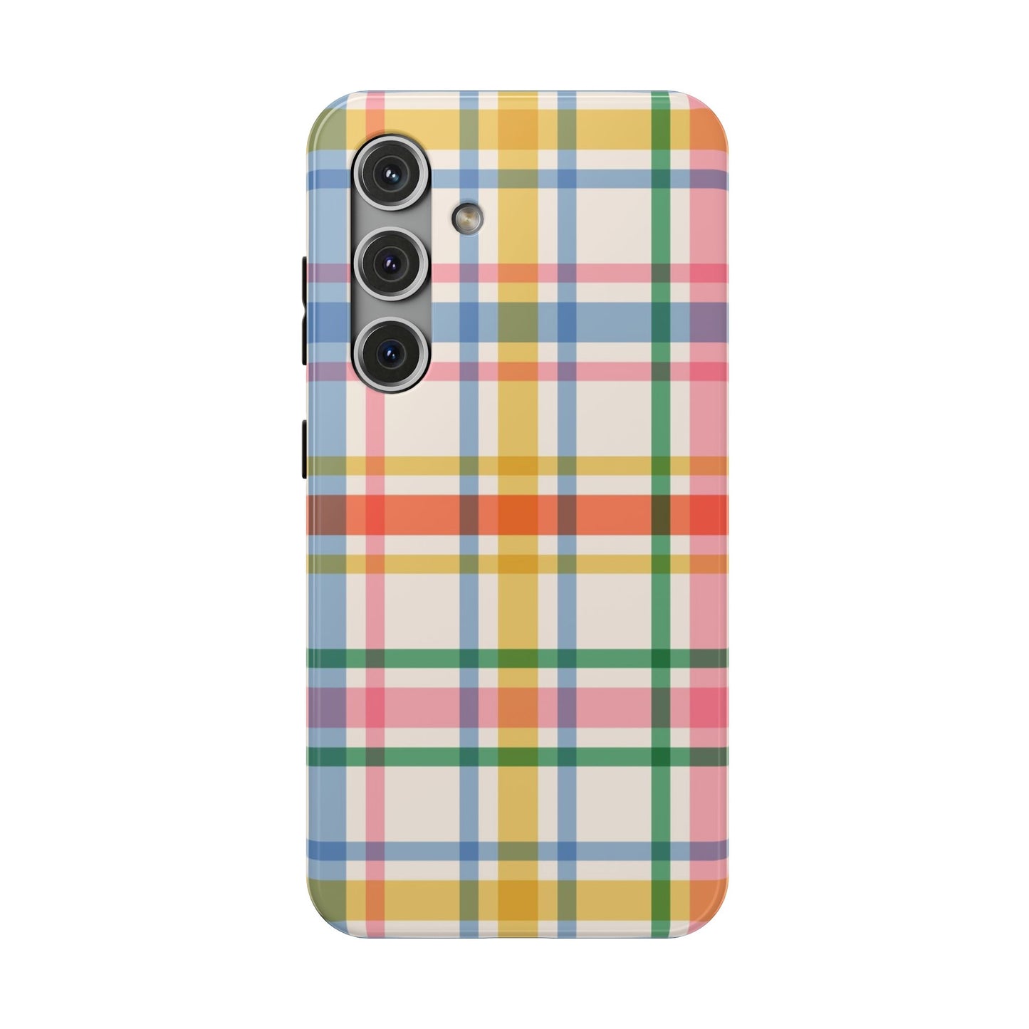 Retro Plaid Samsung Case