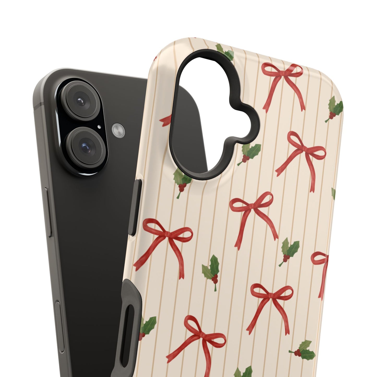 Festive Bowtique iPhone Case