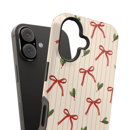 Festive Bowtique iPhone Case