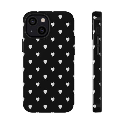 Black Sweetheart iPhone Case