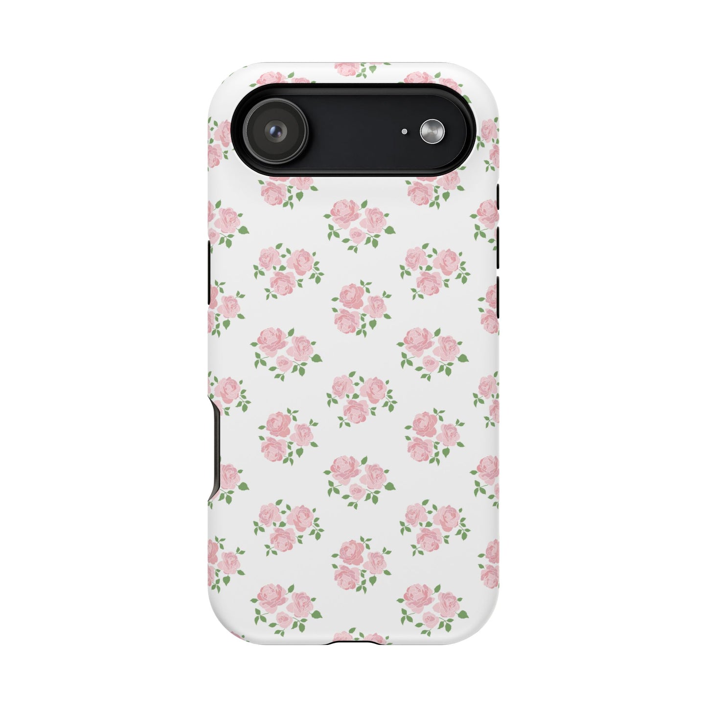 Pink Roses iPhone Case