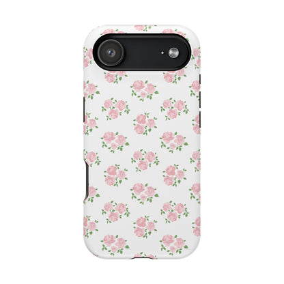 Pink Roses iPhone Case