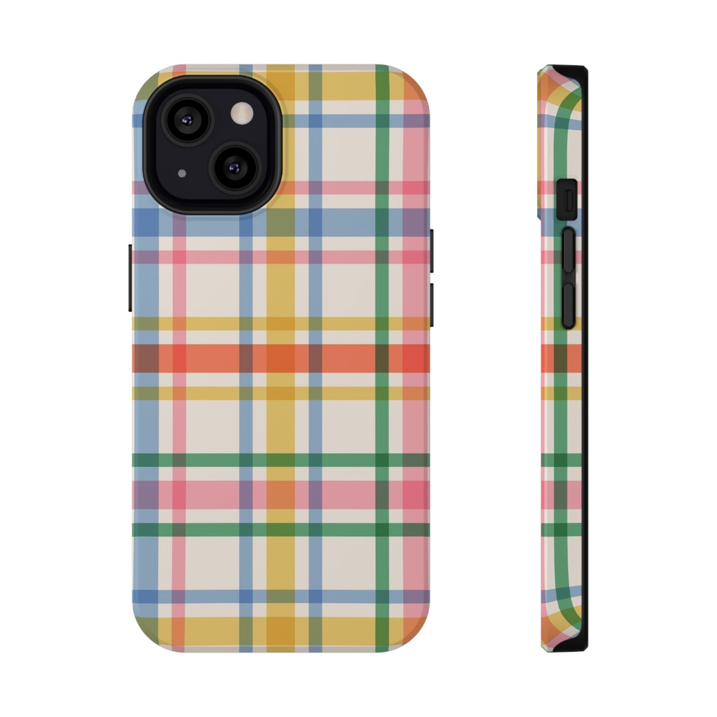 Retro Plaid iPhone Case