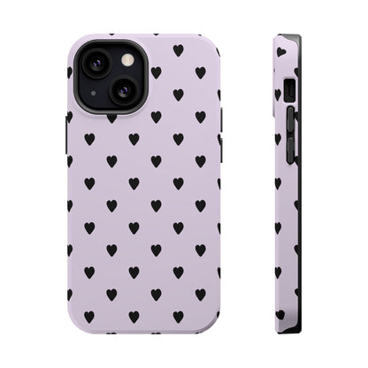 Witchy Hearts iPhone Case