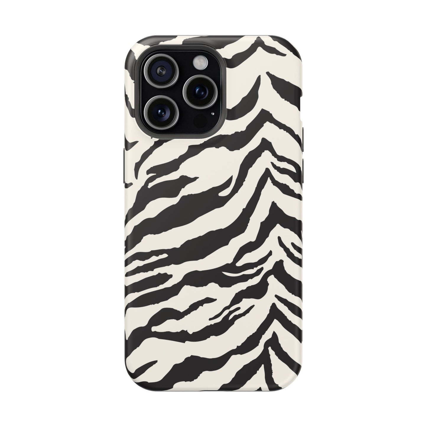 Vanilla Zebra iPhone Case