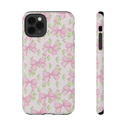 Pink Bows iPhone Case from Stella Cases