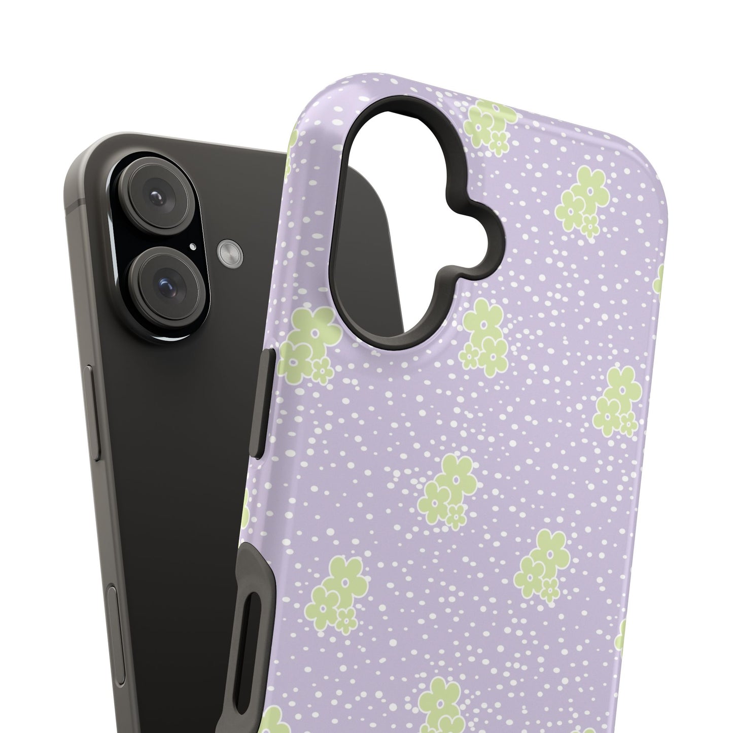Nostalgia Bloom iPhone Case